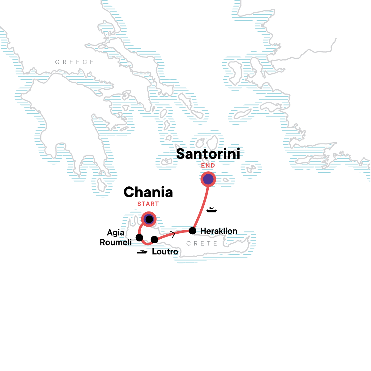 Crete & Santorini Discovery