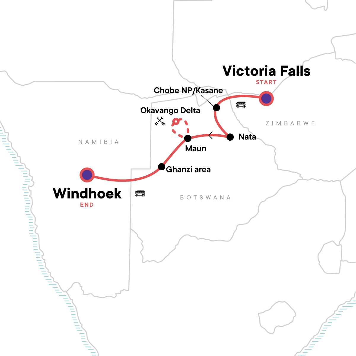 Delta & Falls Discoverer