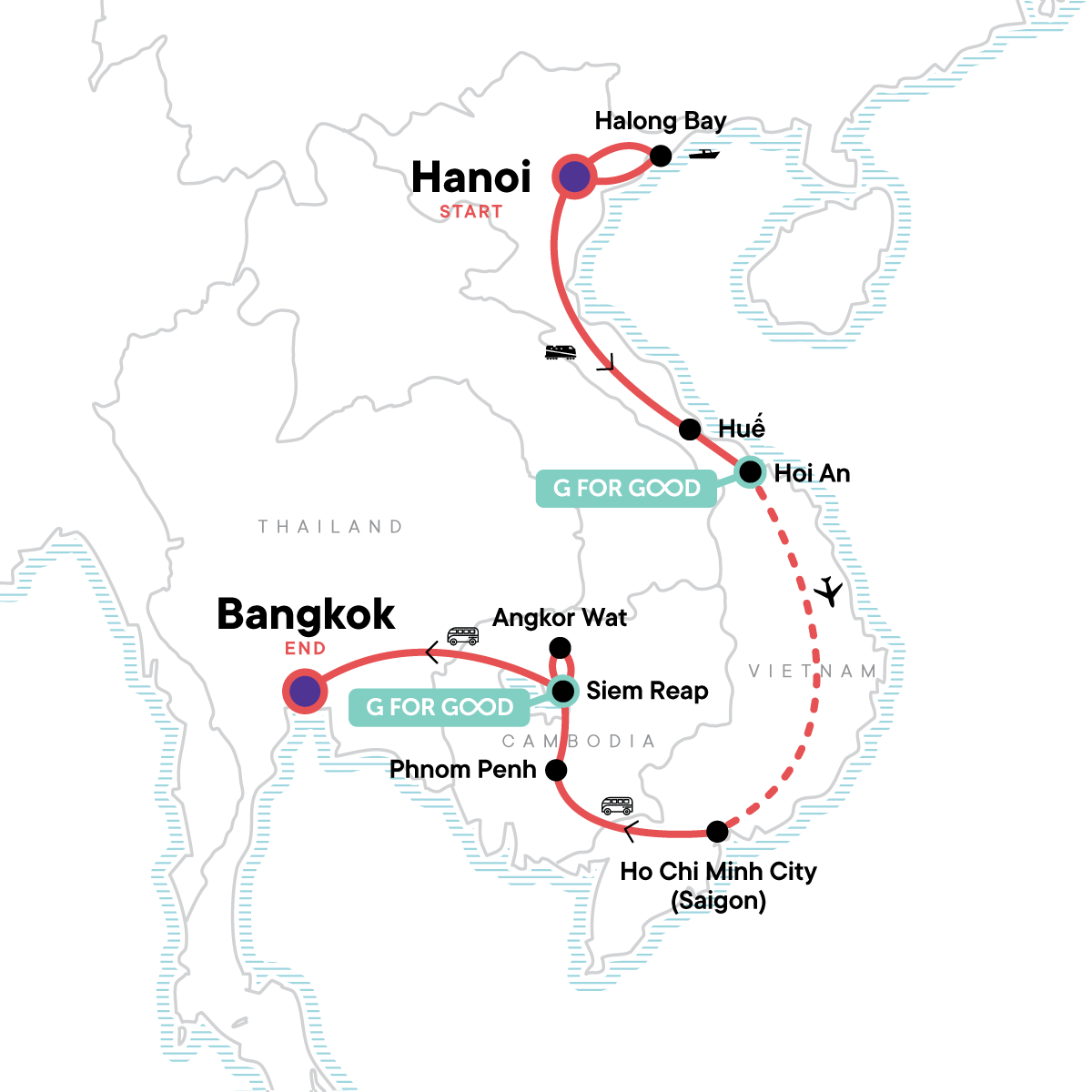 Essential Vietnam & Cambodia