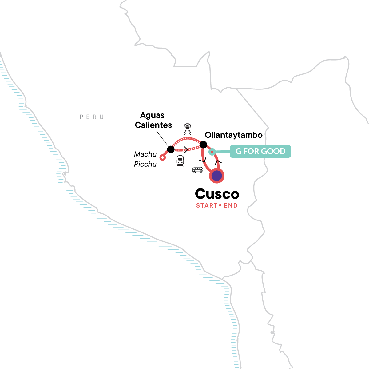 Express Peru with Machu Picchu by Train
