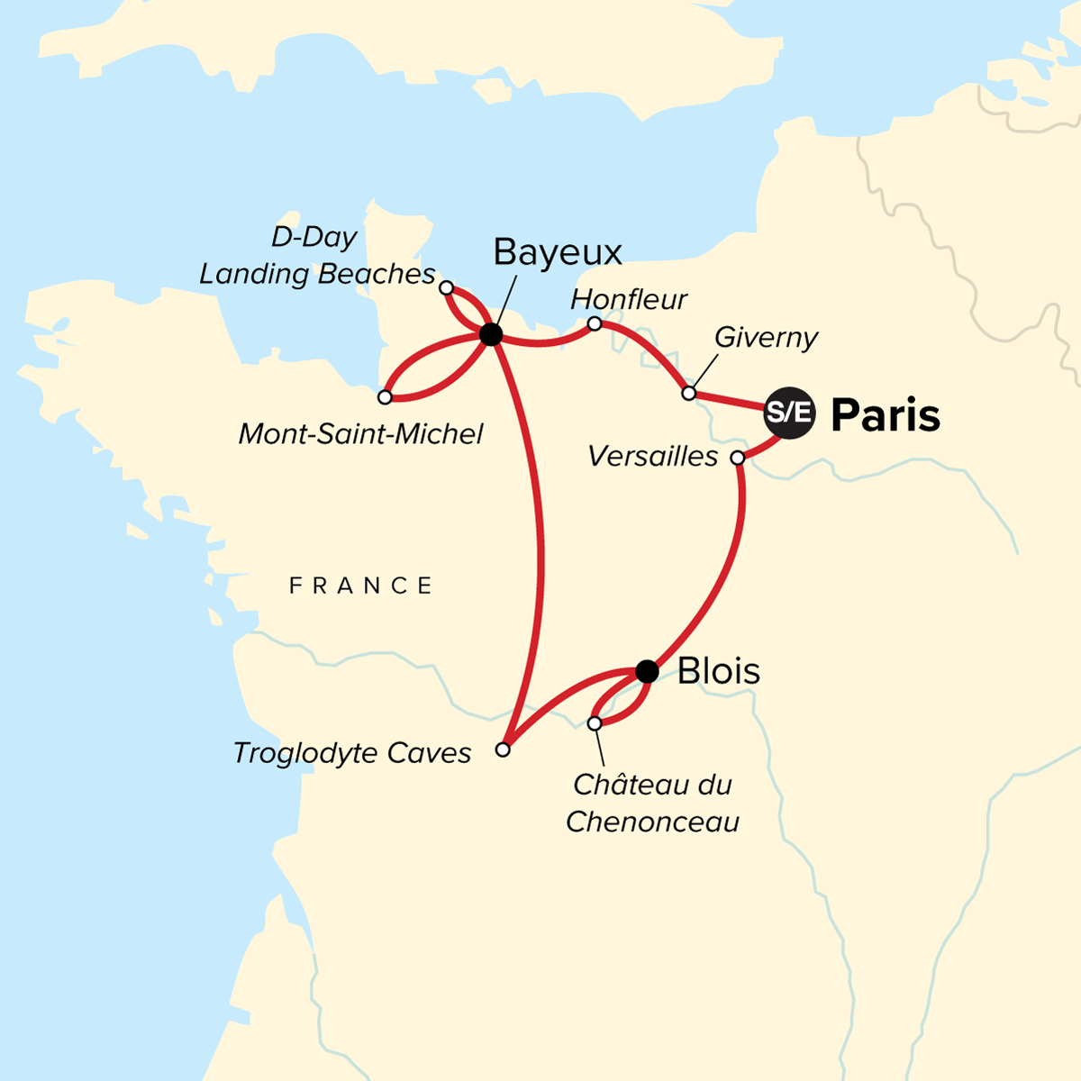 France Family Journey: From Paris to Normandy and Beyond
