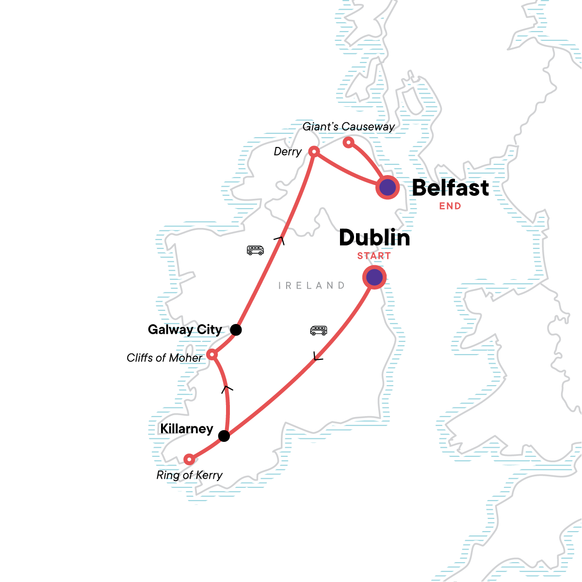 Highlights of Ireland