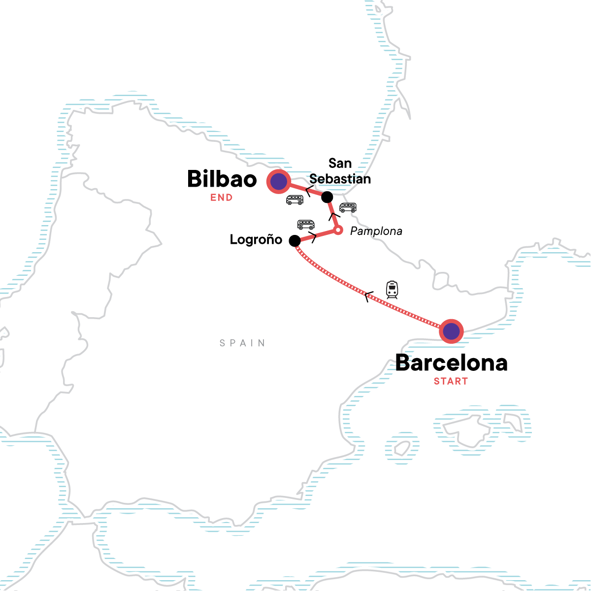 Highlights of Northern Spain
