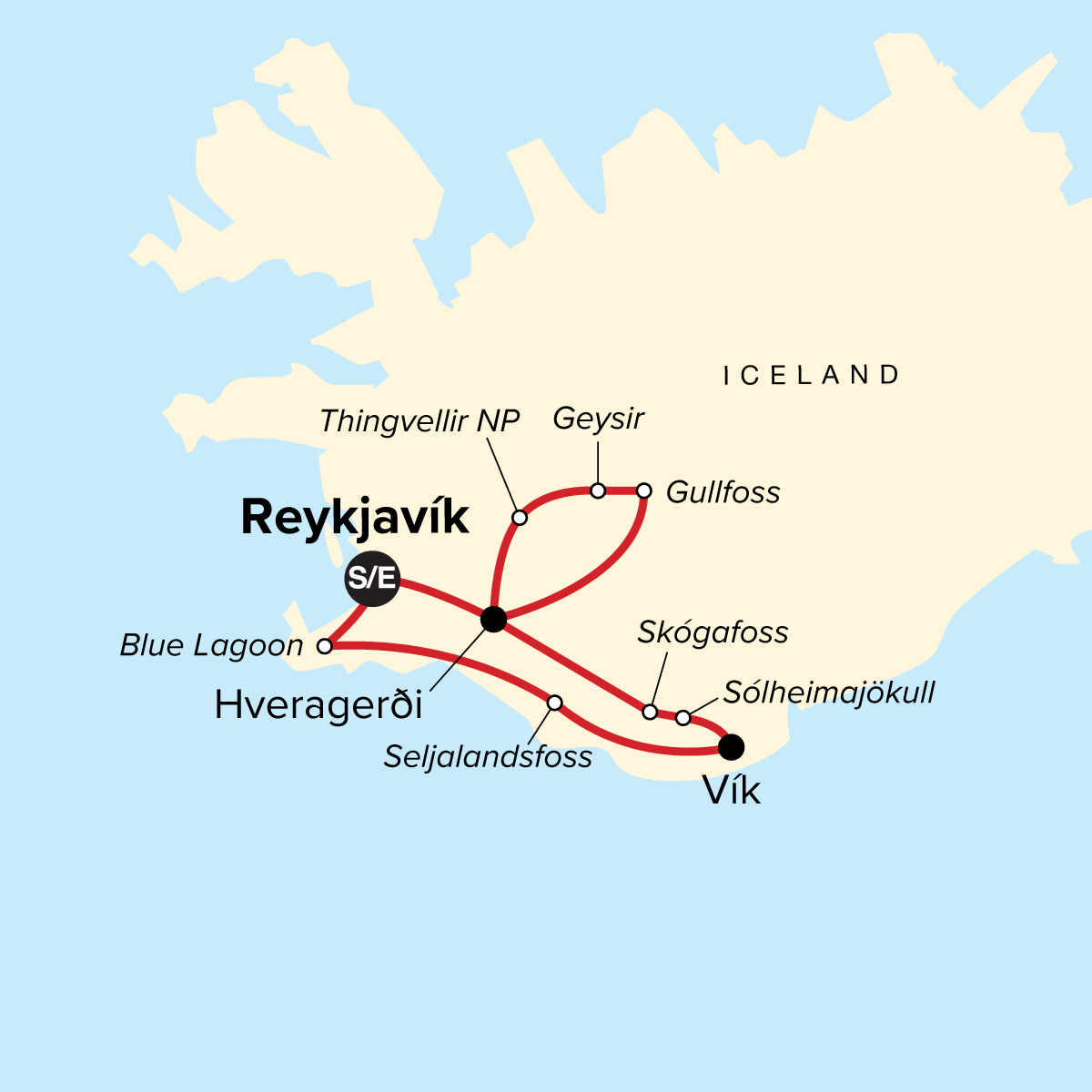 Iceland Family Journey: Geysers, Glaciers, and Fjords