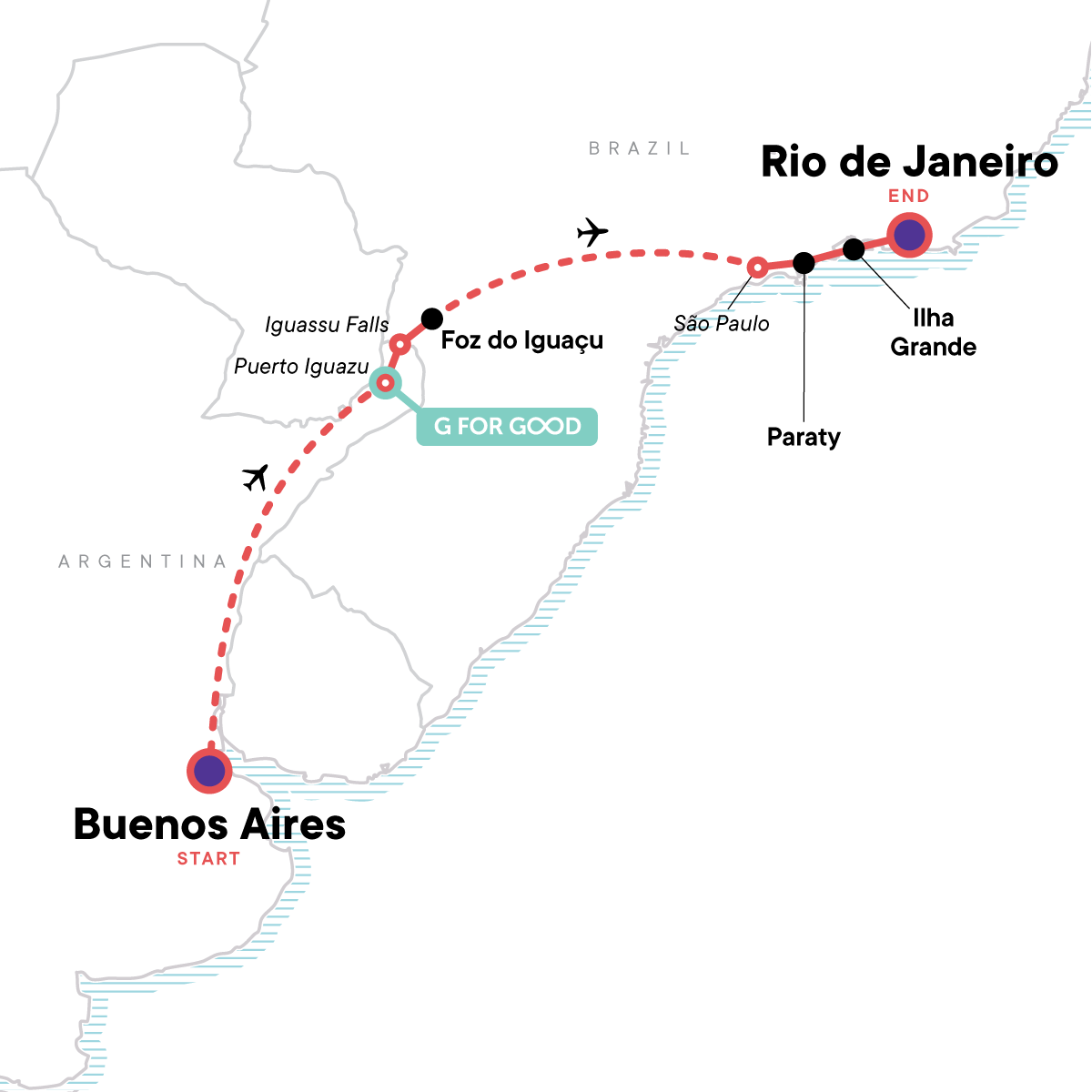 Iguassu & Beyond