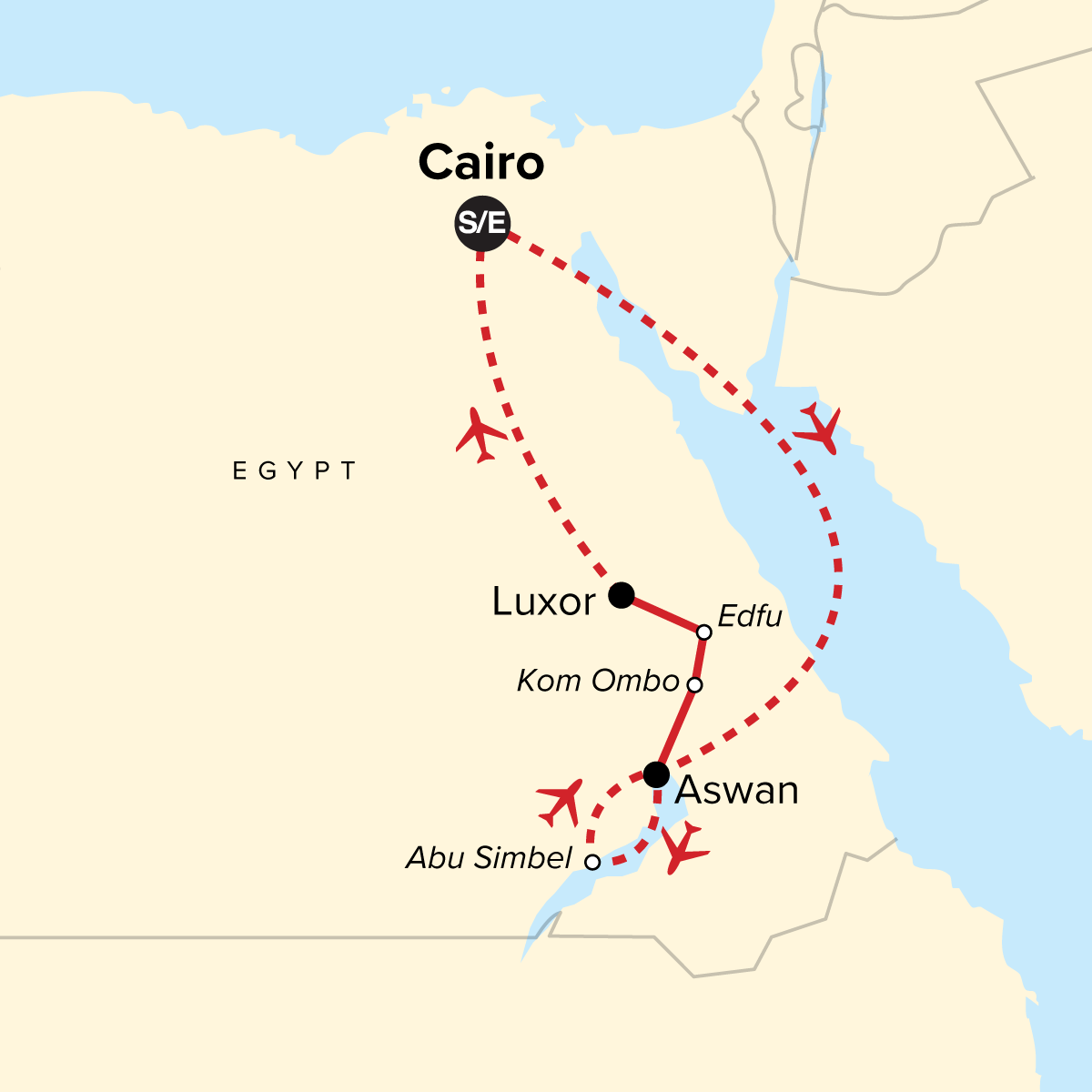 Journeys: Discover Egypt