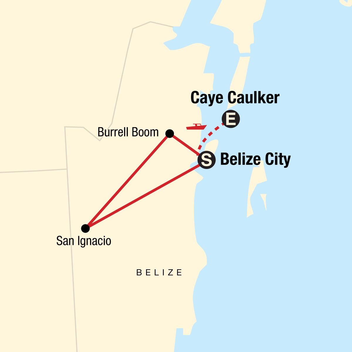 Journeys: Explore Belize