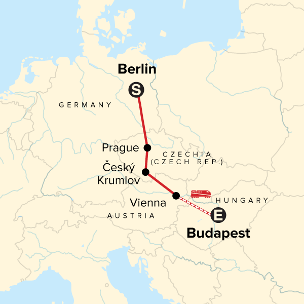 Journeys: Explore Central Europe