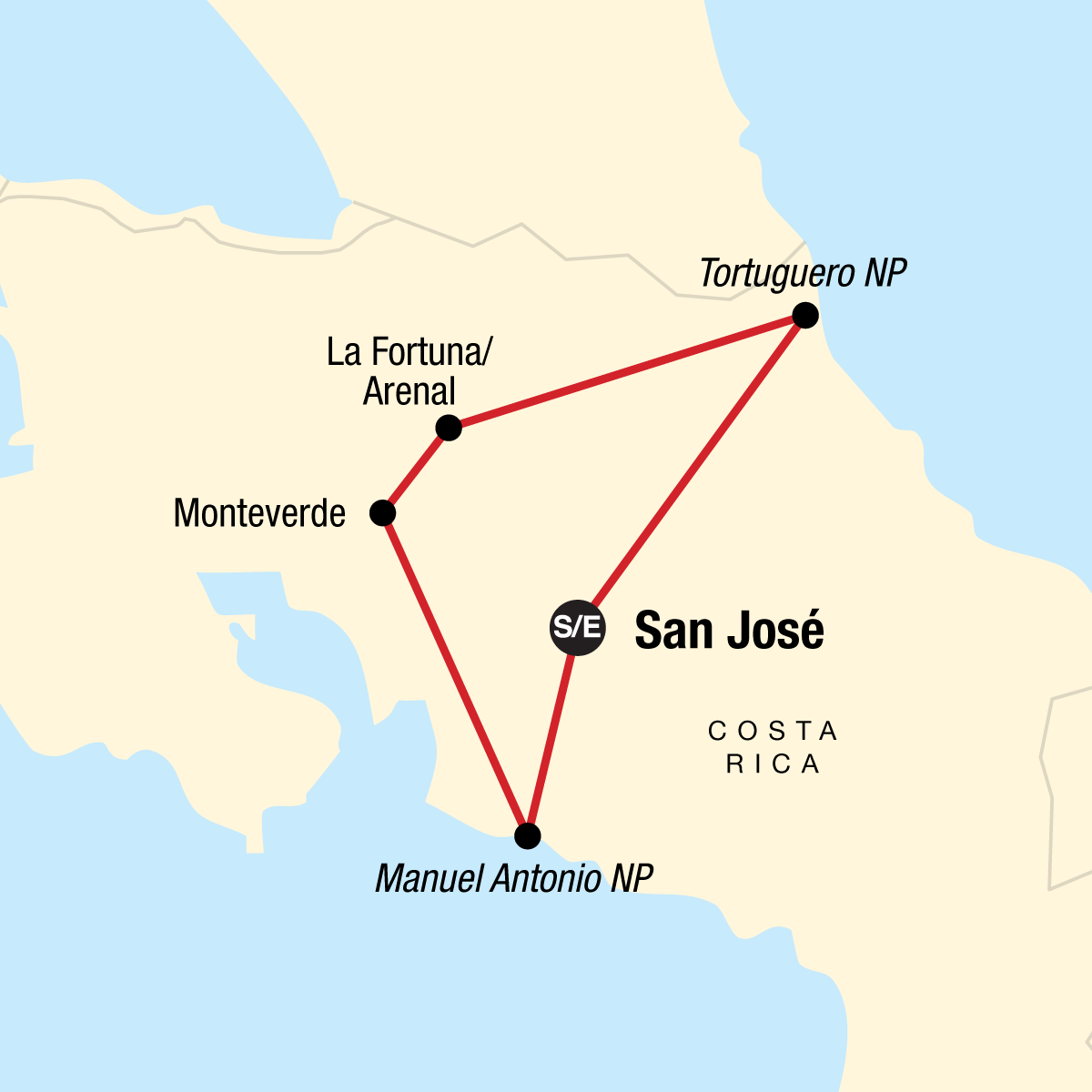 Journeys: Explore Costa Rica