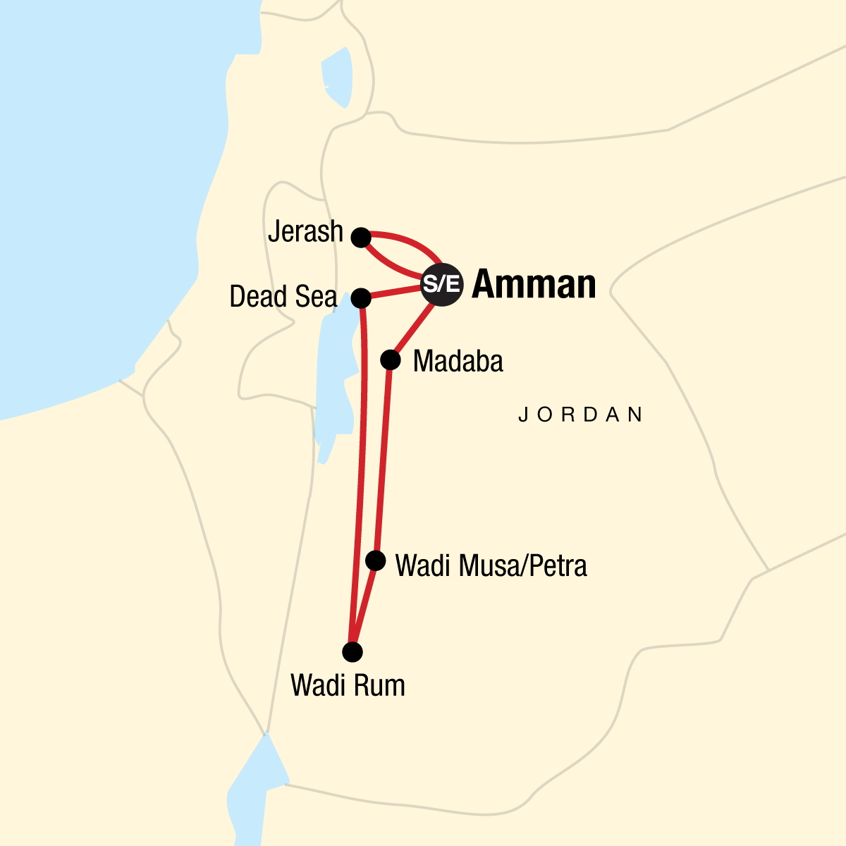 Journeys: Explore Jordan