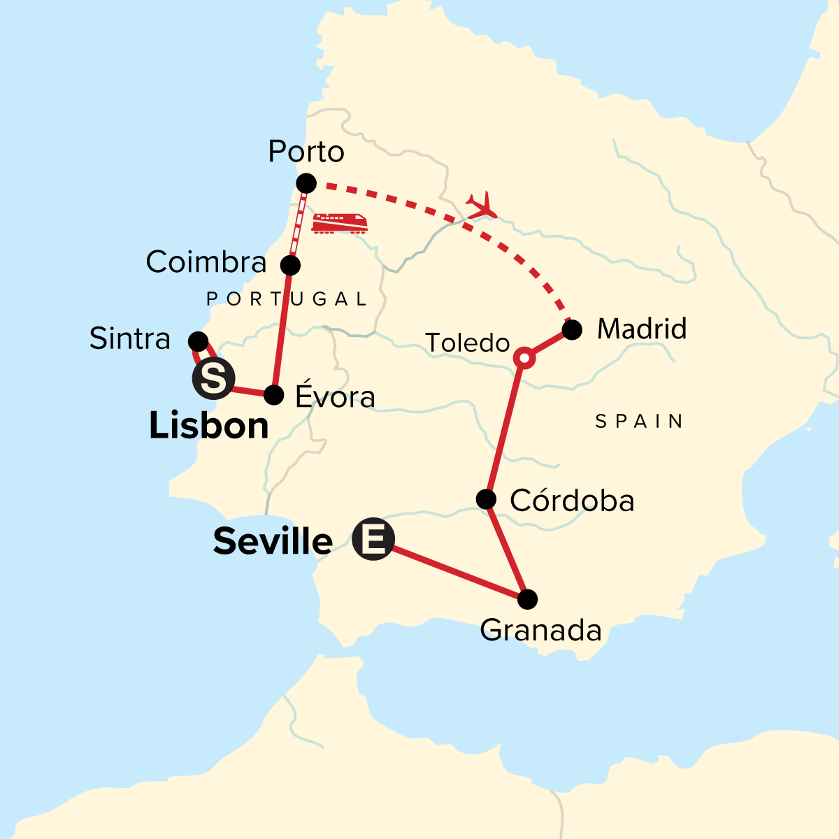 Journeys: Iconic Portugal & Spain