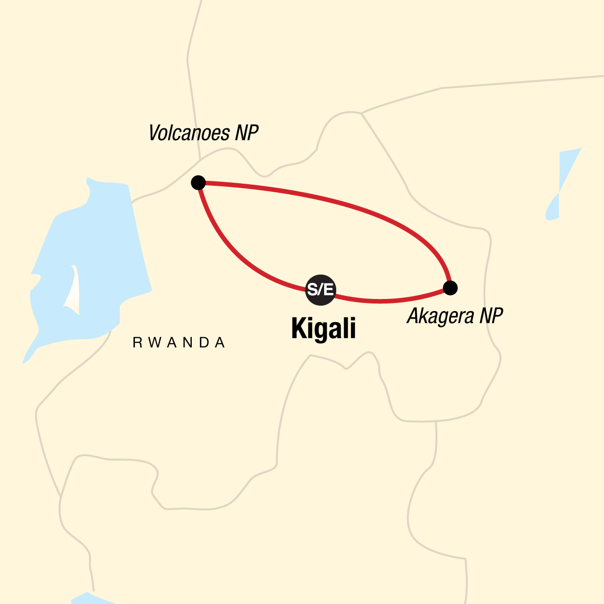 Journeys: Wild Encounters in Rwanda