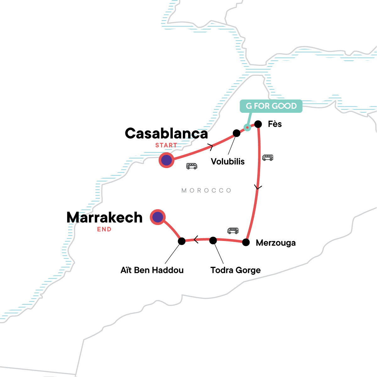 Morocco Kasbahs & Desert