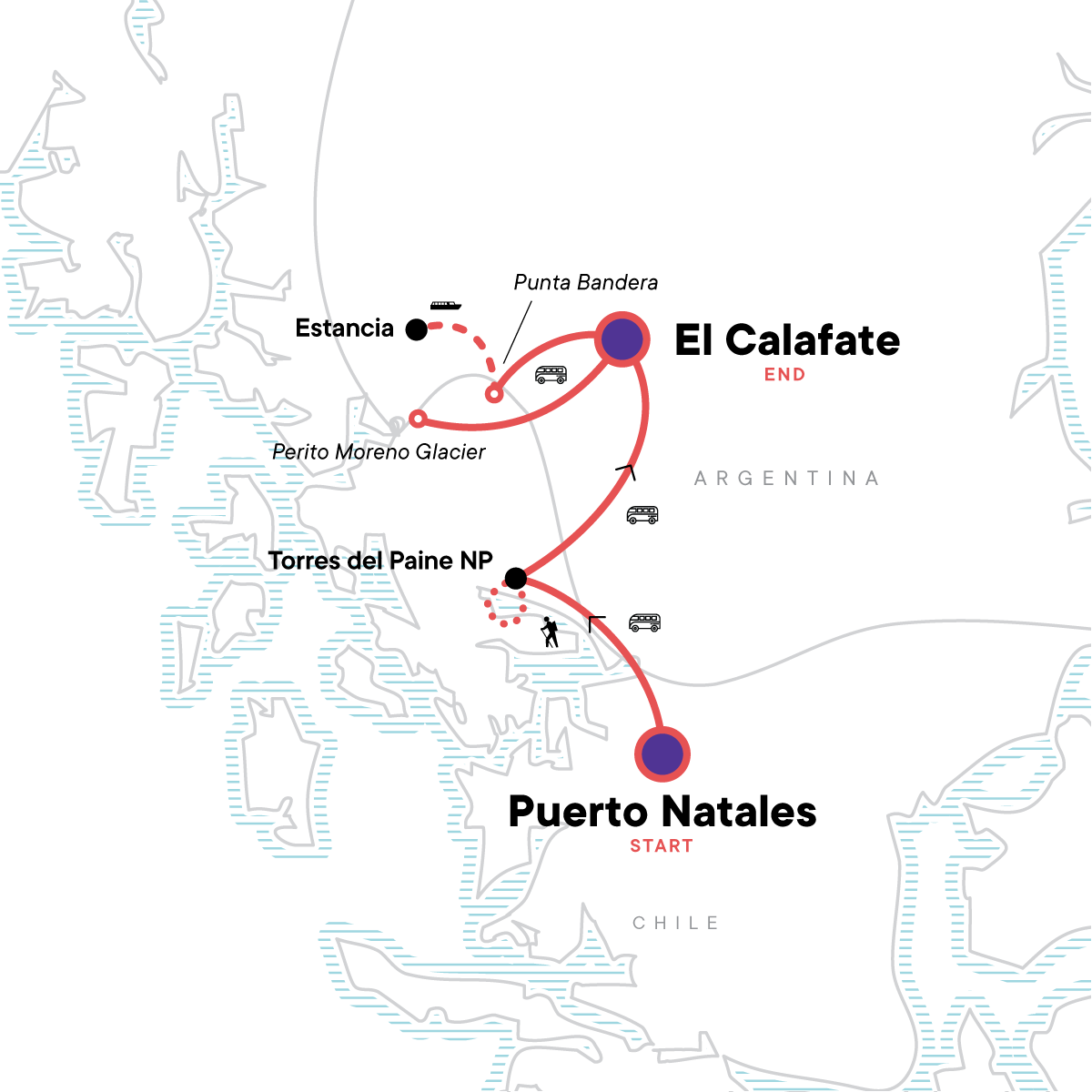 Patagonia: Torres del Paine & Los Glaciares National Park