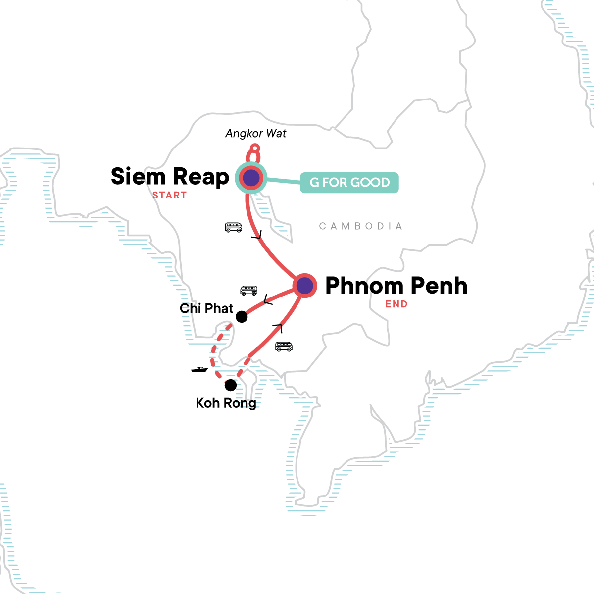 Solo-ish Cambodia