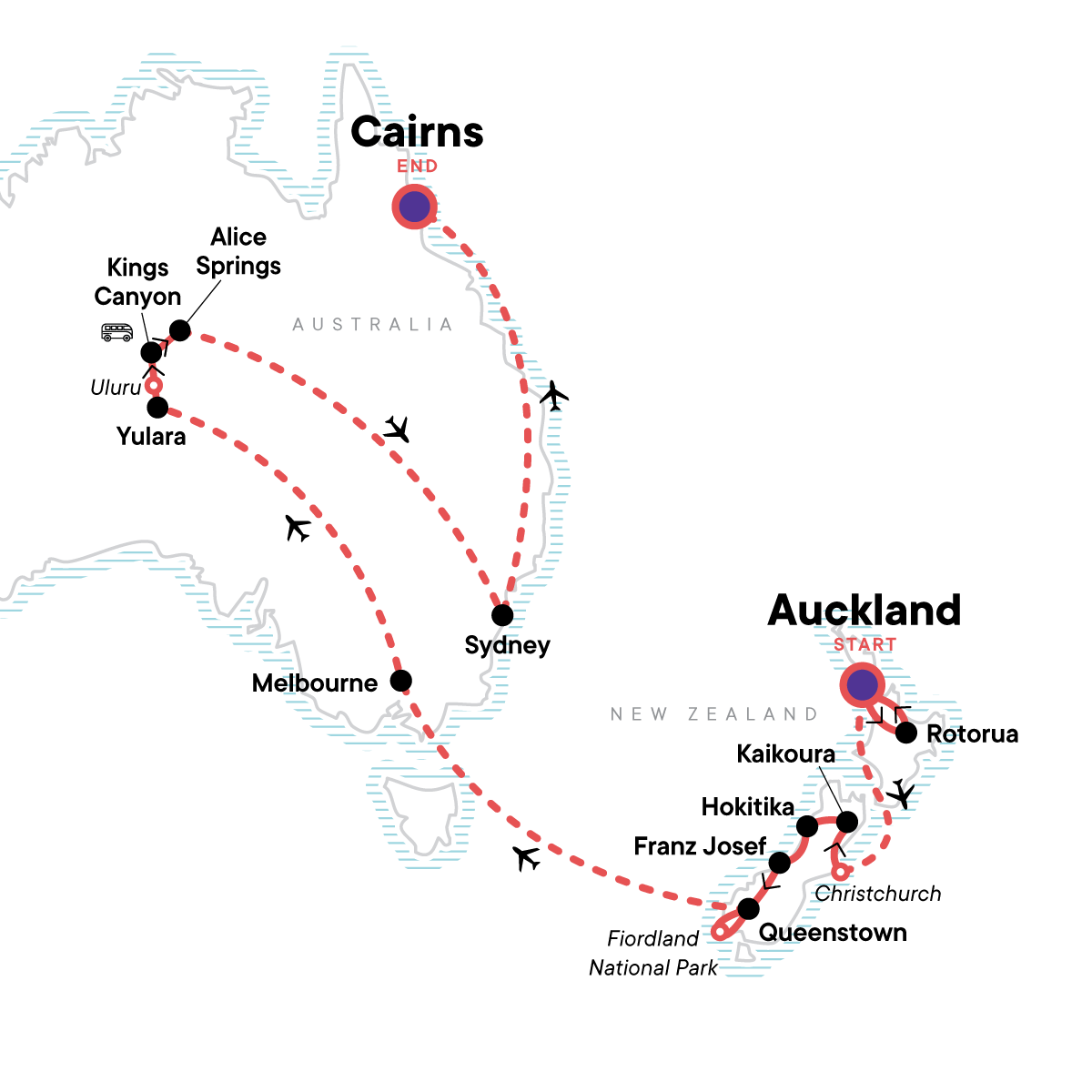 Solo-ish Down-Under