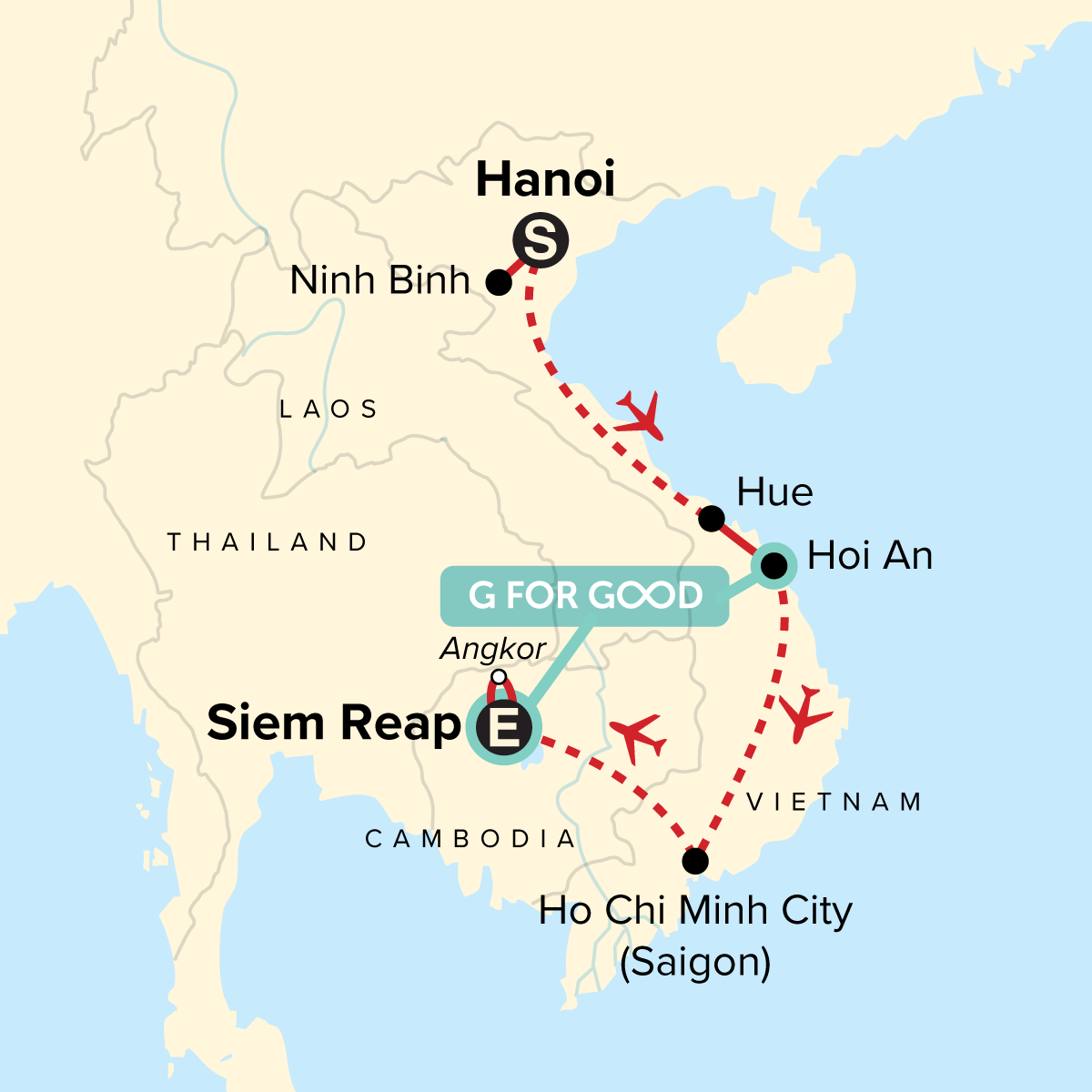 Southeast Asia Family Journey: Vietnam to Cambodia