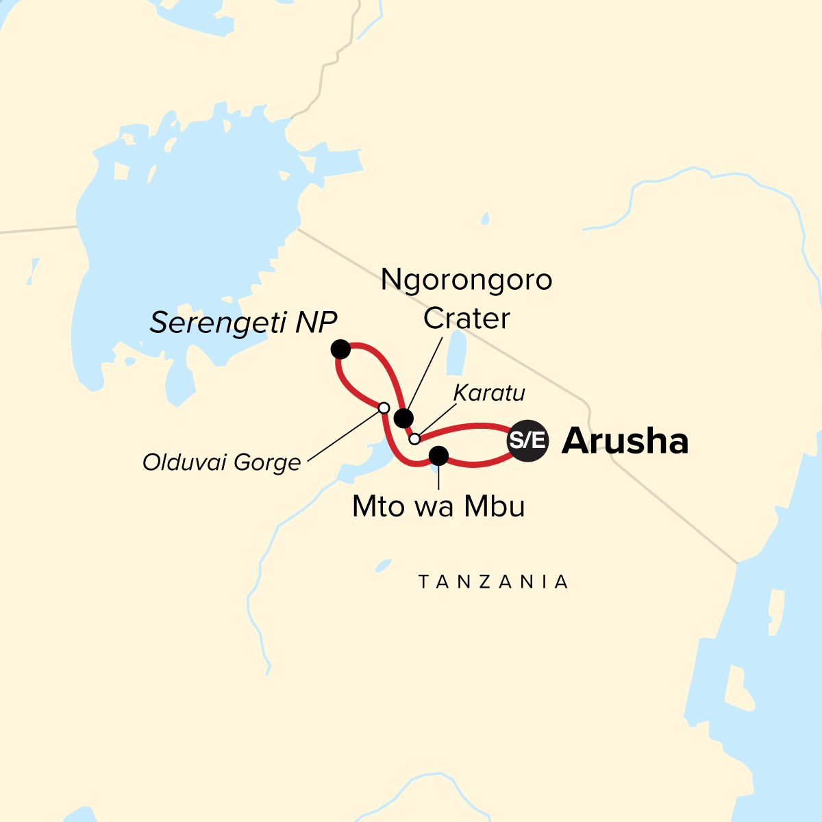 Tanzania Family Journey: A Serengeti Safari