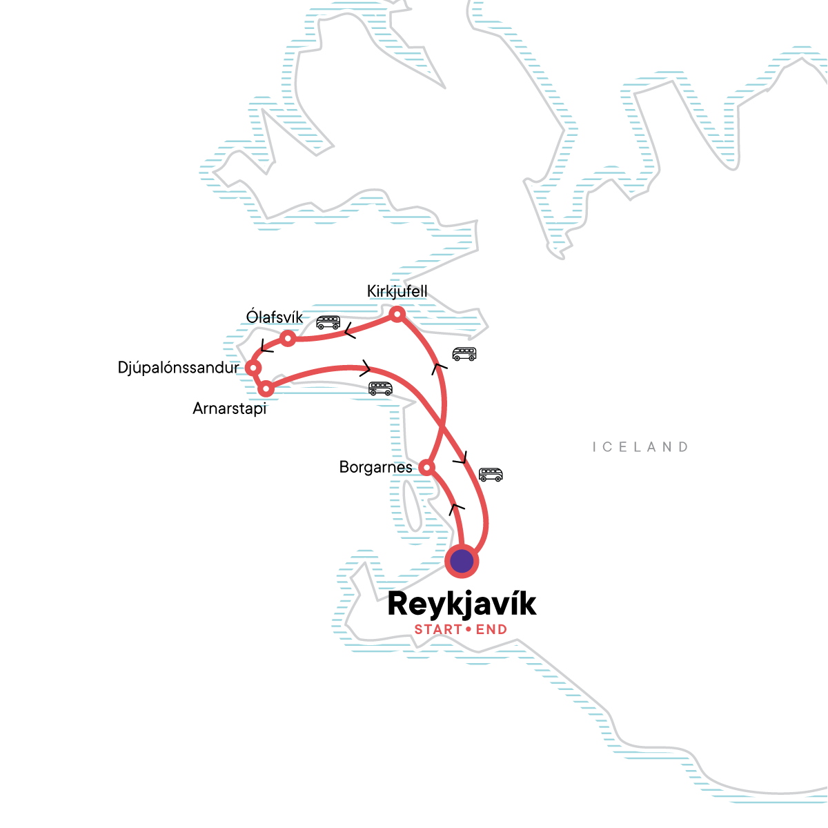 Three Days in Iceland: Reykjavik & Snæfellsnes Peninsula
