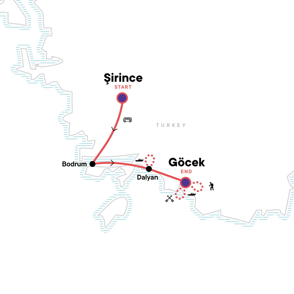 Turkey: Ancient Cities & Hikes Along the Lycian Way