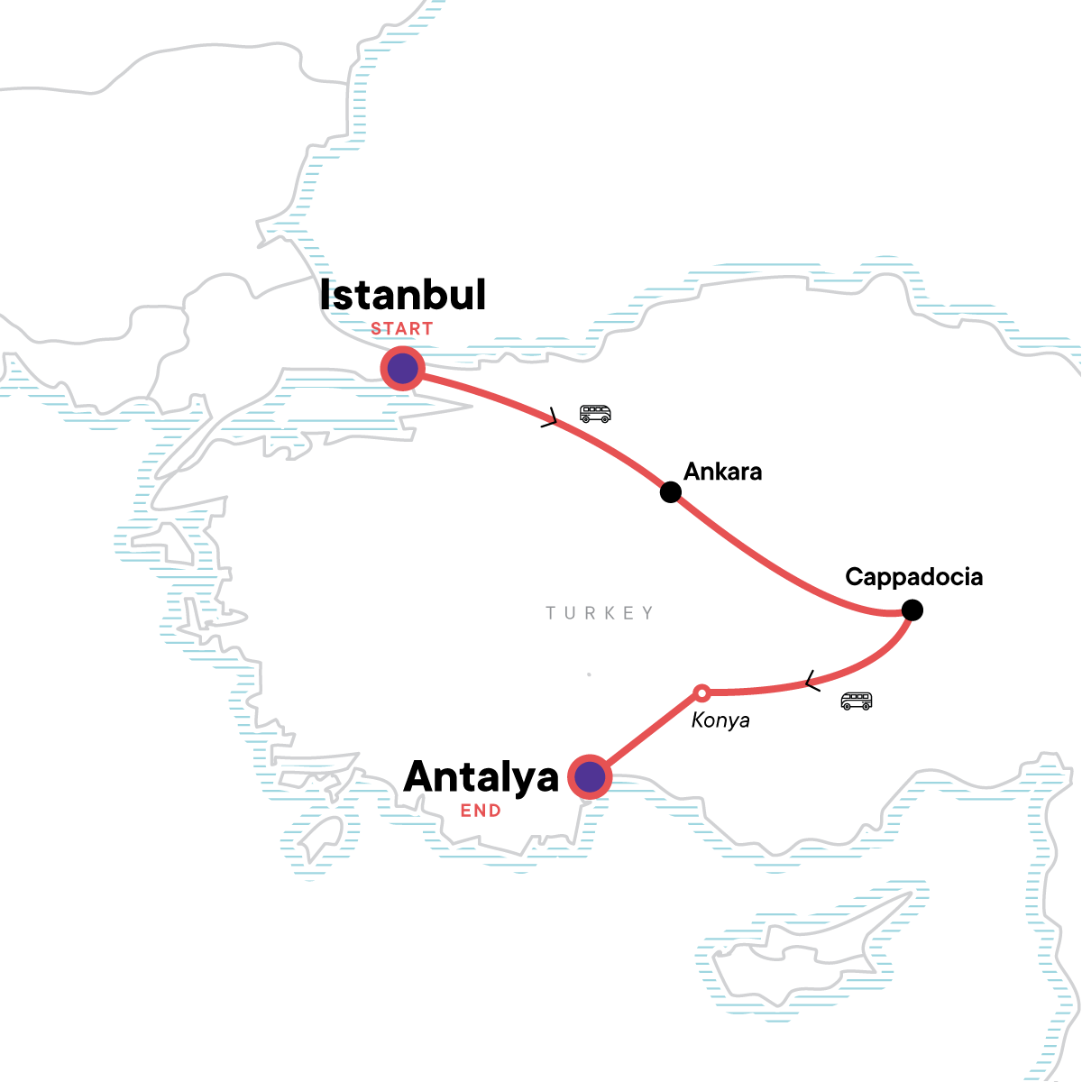 Turkey:  Cave Churches & Fairy Chimneys