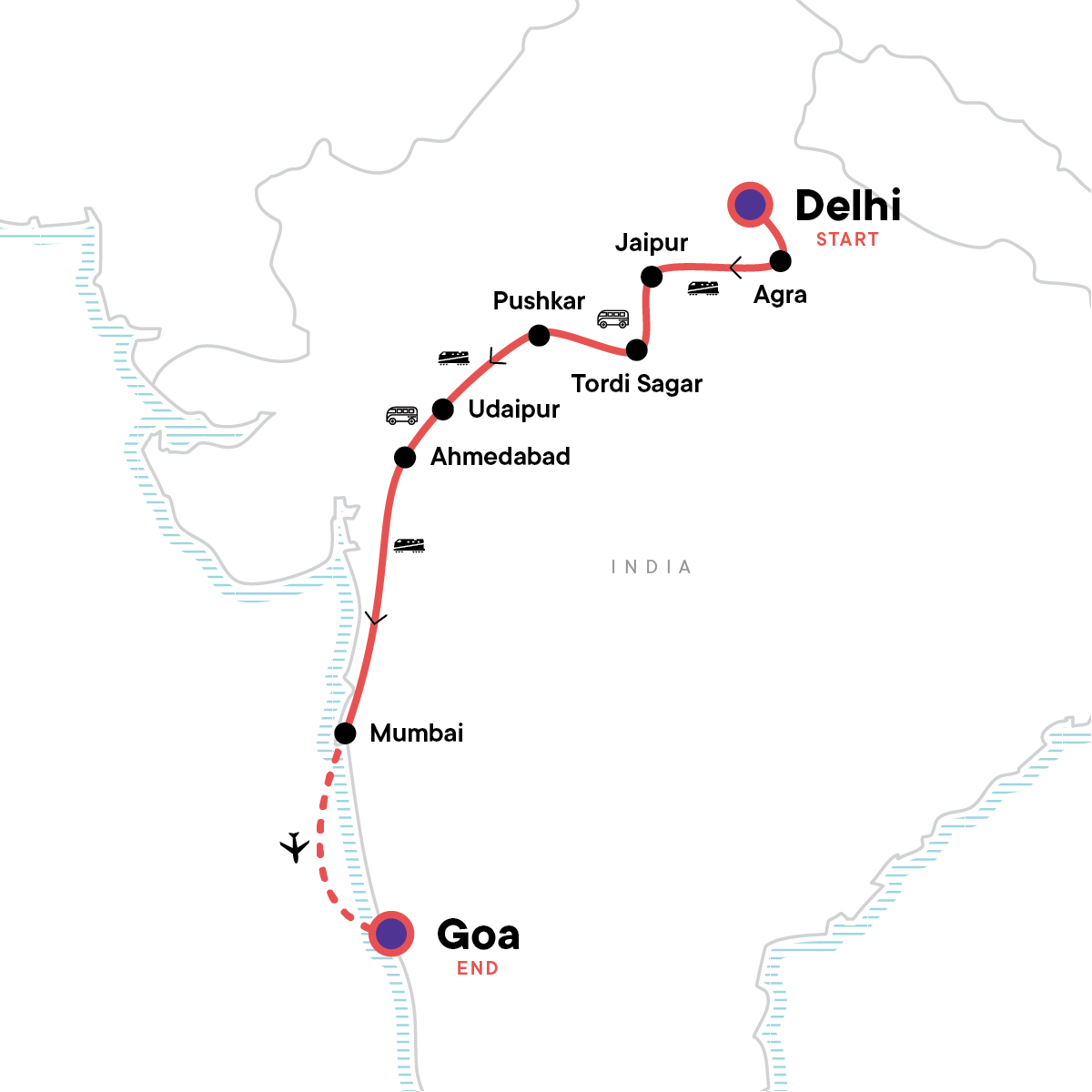 Uncover India: High Deserts & Markets