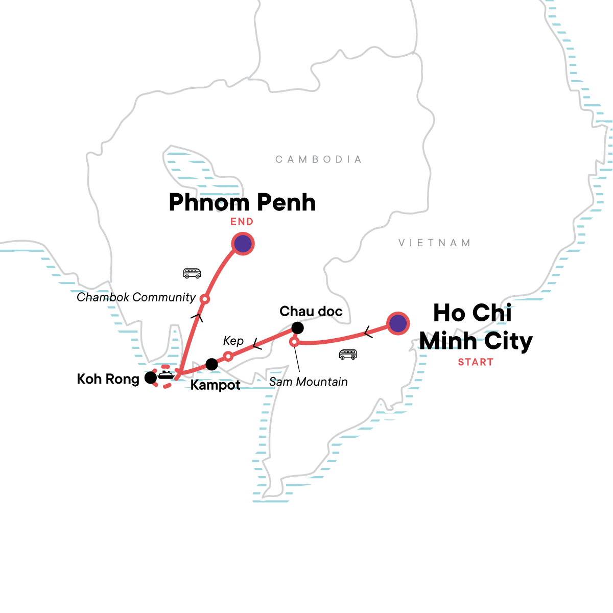 Vietnam and Cambodia: Mekong, Local Markets & Secluded Islands