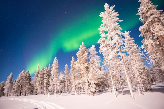 Finland with Northern Lights