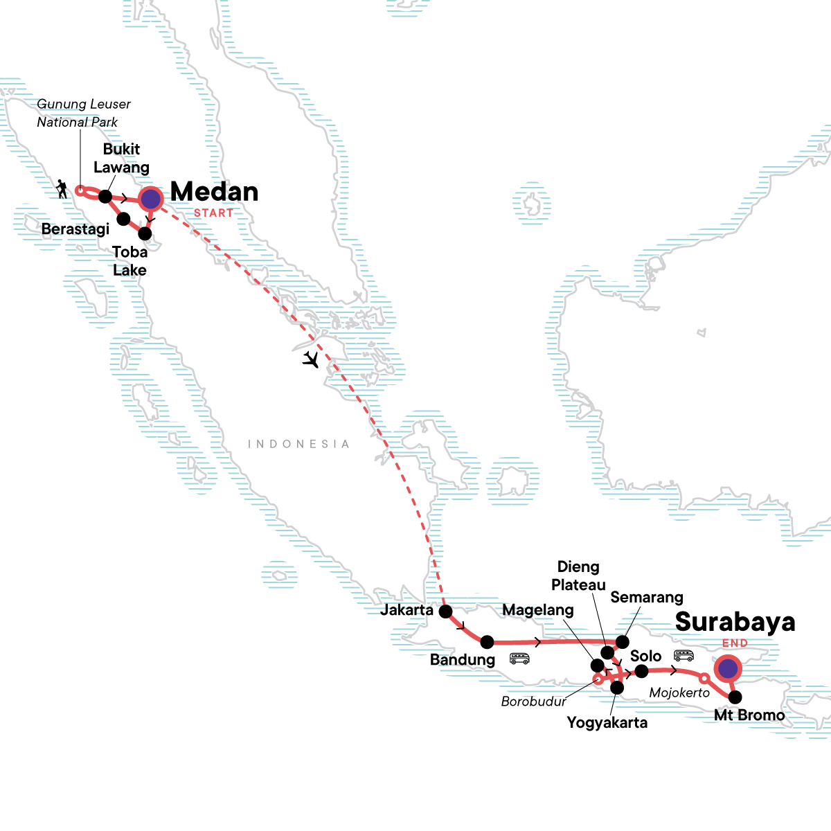 Best of Java & Sumatra