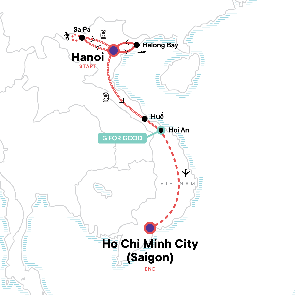 Classic Vietnam: Sapa to Ho Chi Minh