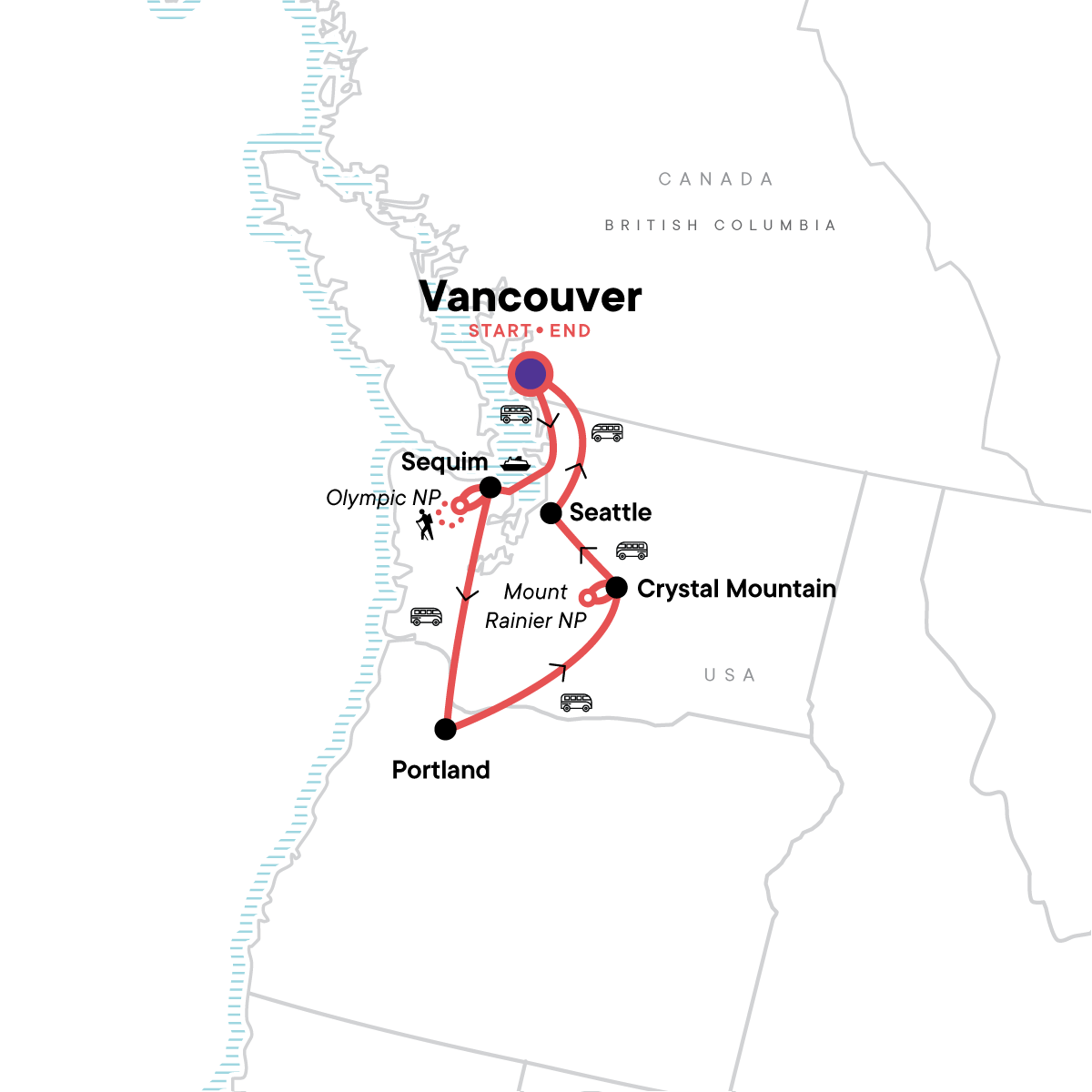 Discover the Pacific Northwest