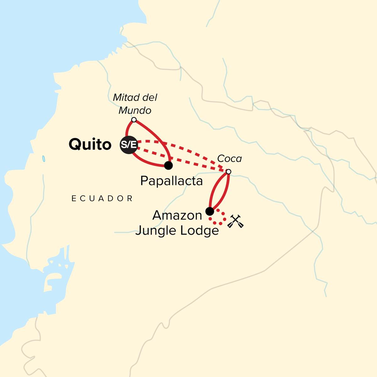 Ecuador Family Journey: Volcanoes and the Amazon