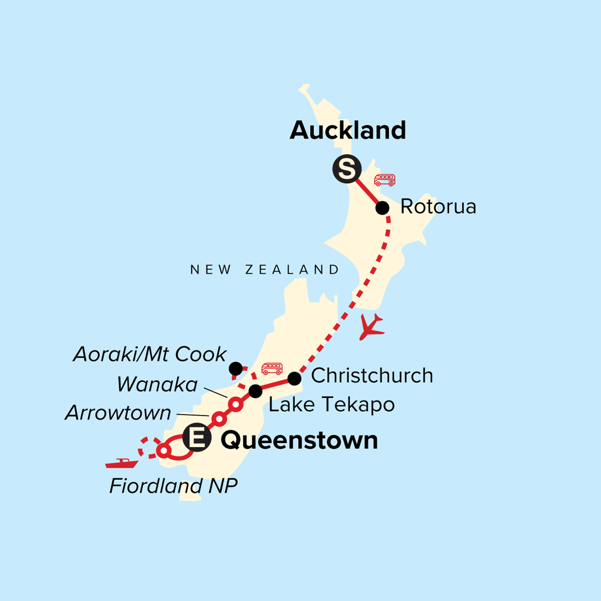 Journeys: Discover New Zealand