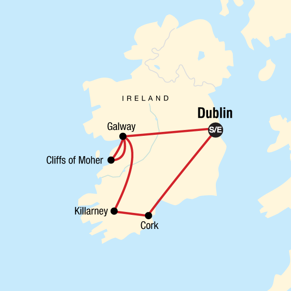 Journeys: Iconic Ireland